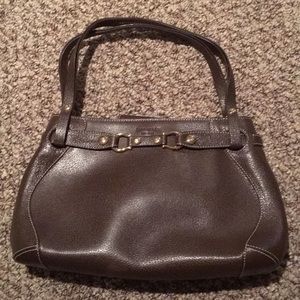 Brown Leather Kate Spade Handbag